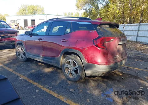 2018 GMC Terrain Sle from USA, damaged, VIN 3GKALMEX9JL146608